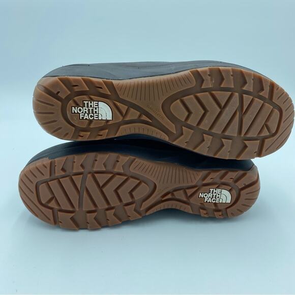 NWOT The North Face Shellista IV Shorty Women's Brown Snow Boots size 8 - Picture 9 of 9